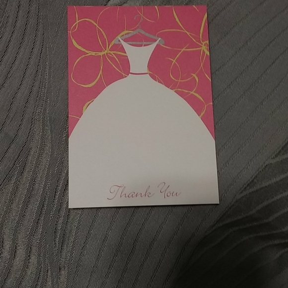 ๐2 Very Different Bridal Thank You Card Sets - Picture 4 of 5